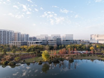 三维通信未来park，杭州 / gad