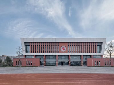 山东管理学院大学生文体中心楼