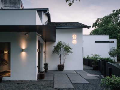 青桃餐厅 · 四眼井店，杭州 / 杭州观堂设计
