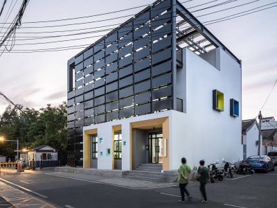 刘村骑手之家样板院改造工程