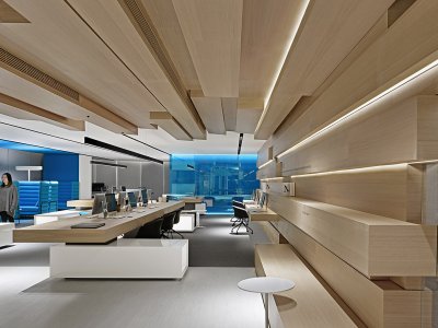未来办公体验式场所 - 保利国际中心K18办公空间，武汉 / PONE ARCHITECTURE