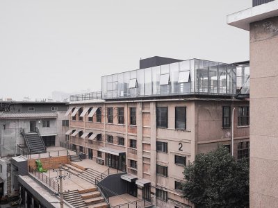 碎片与修补：老菜场市井街区一段，西安 / 行止计画
