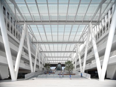 深圳市红山中学 / 华阳国际设计集团