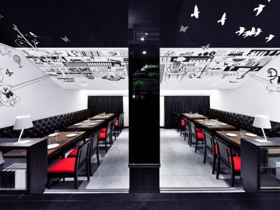 LOFT 餐厅，香港