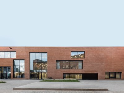 阿尔斯特表演艺术学院和图书馆，比利时 / KAAN Architecten