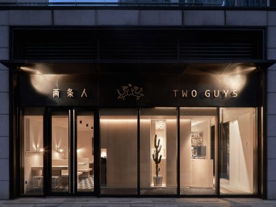 两条人咖啡店，杭州 / 舍近空间设计事务所