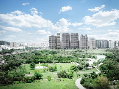 one more住宅大厦，台湾