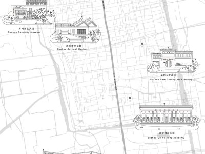苏州市公文中心-观众服务中心 / 青天制作所