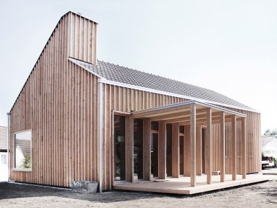 湖边小屋重修记，瑞士