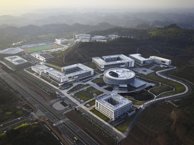 重庆电力高等专科学校图书馆 / 天津大学设计总院·顾志宏工作室