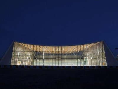 Monconseil体育馆，法国
