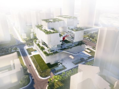 城市画布 - Coldefy &amp; Associates