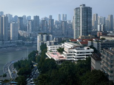 版权云工作基地——国内首发国家数字音像传播服务平台 / 上海华都建筑规划设计