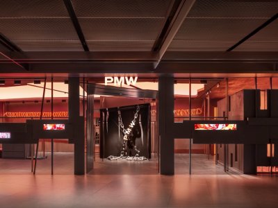 PMW 成都店 / All Design Studio