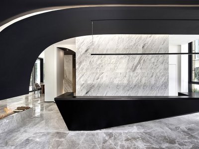 上海腾邦国际办公室 / 杭州时上建筑空间设计事务所