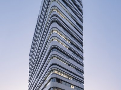 深圳市坪山区疾病预防控制中心设计 / 深圳大学建筑设计研究院有限公司“钟中+钟波涛”工作室