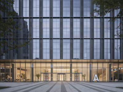 小米智慧产业园区共享空间，北京 / DAGA大观建筑