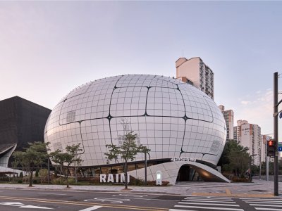首尔机器人与人工智能博物馆，韩国 / Melike Altınışık Architects