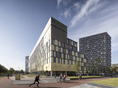UTRECHT应用科学大学教学楼，荷兰 / SHL