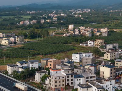广东砖宅，河源市埔前镇 / 南大建筑 物物建筑工作室