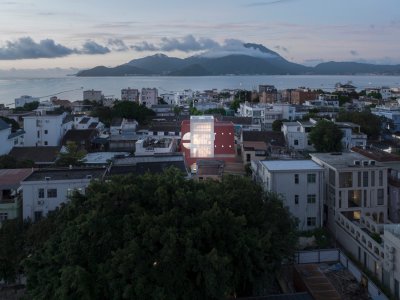 礁石书塔，深圳 / 城外建筑