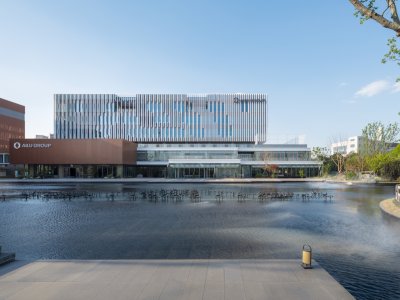 艾录集团总部园区，上海 / 同一建筑设计事务所