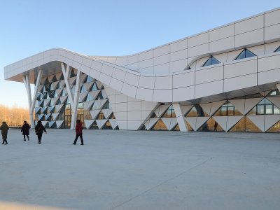 龙江公路客运北站，黑龙江 / 哈尔滨天宸建筑设计有限公司