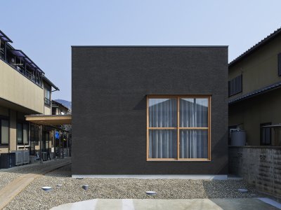办公小建筑，日本