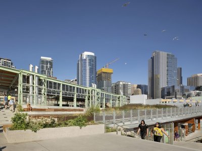 Pike Place MarketFront市场，西雅图 / Miller Hull