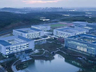 南京城市职业学院溧水新校区