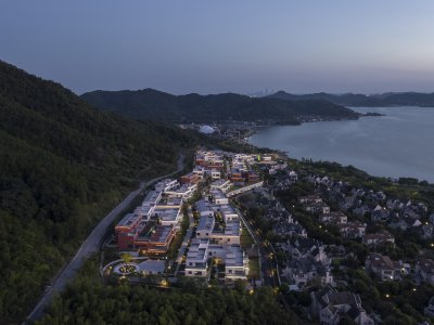 茶亭·自由之滨，宁波 / c+d 设计中心