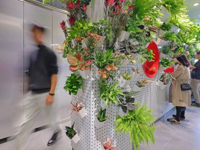 花墙如厕 ，北京 / 众建筑