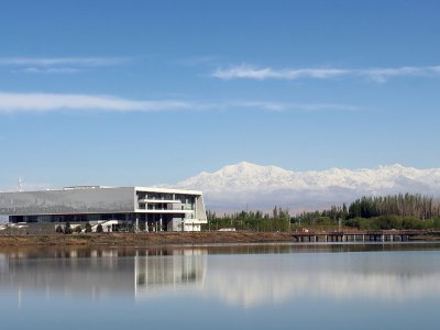 新疆大学科学技术学院（阿克苏）-图书馆