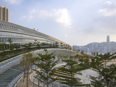 高铁香港西九龙站 / Andrew Bromberg at Aedas