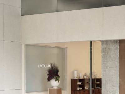 HOJA花店，成都 / GeemoDesign治木设计