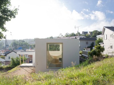 住宅设计：无境之居，日本