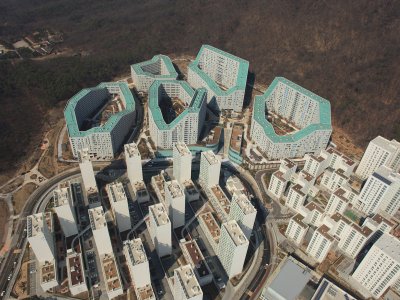 保障性住宅项目，韩国