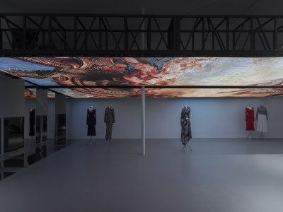 折衷主义 - VVNK JANE PLUS展览，上海 / 退化建筑