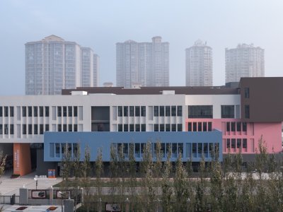 宝鸡市渭滨第一学校，陕西 / c+d设计中心