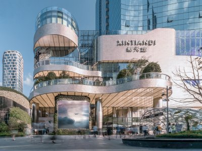 上海瑞安新天地广场（上海淮海路太平洋百货改造）