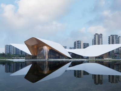 成都市天府美术馆 / 中国建筑西南设计研究院