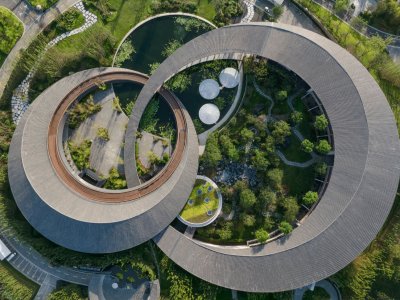 2024成都世园会天府人居馆，四川 / 中国建筑西南设计研究院有限公司