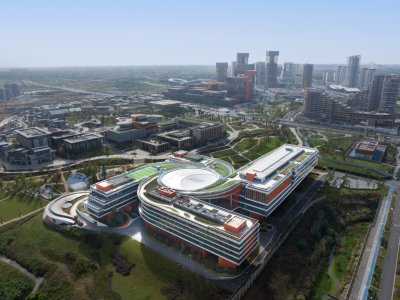 成都西部设计产业园 / 四川省建筑设计研究院有限公司
