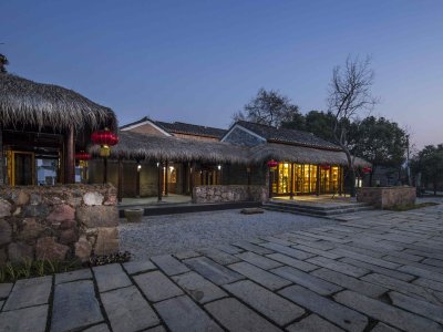 石头寨李巷村老建筑改造