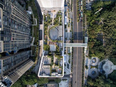 深圳中洲中央公园商业综合体