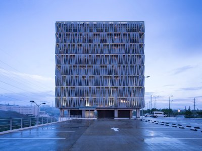 Torre Olmo新办公楼，墨西哥