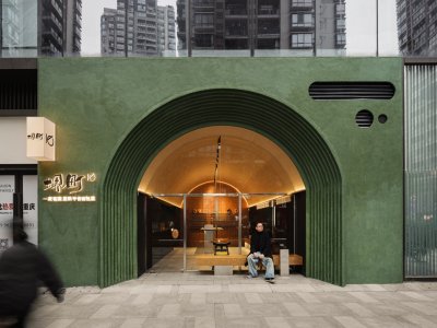 堺町16面包屋，重庆 / 贰方设计