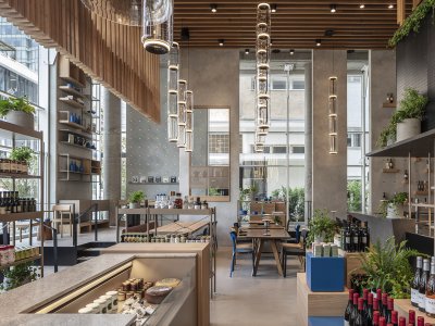 特拉维夫国家创业中心的以色列烹饪学院，以色列 / Kimmel Eshkolot Architects