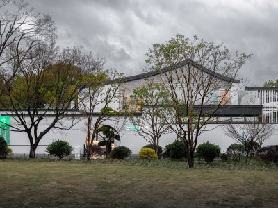 平湖秋月兰心驿，杭州 / 兰心建筑