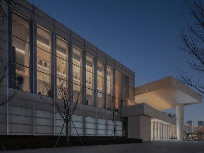 西岸美术馆餐厅，上海 / 玠钰设计